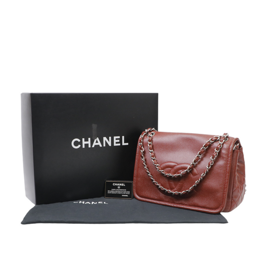 Chanel Large Caviar Timeless Flap Bag