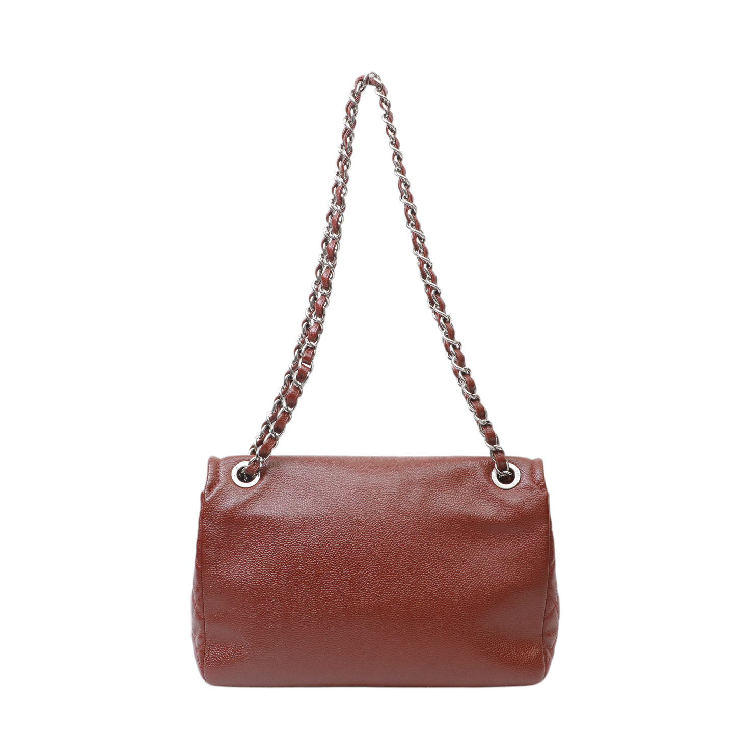 Chanel Large Caviar Timeless Flap Bag