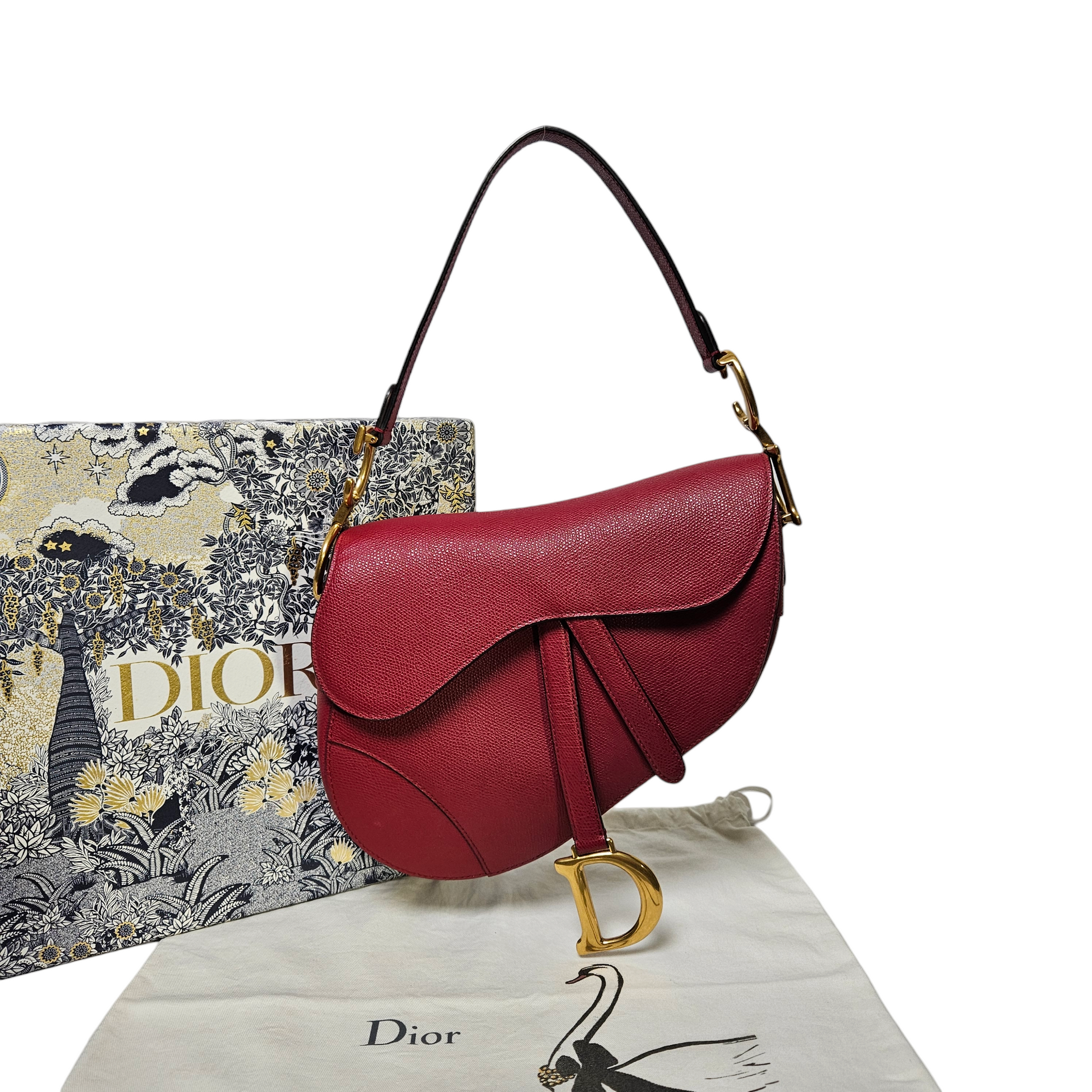 Christian Dior Saddle Shoulder Bags
