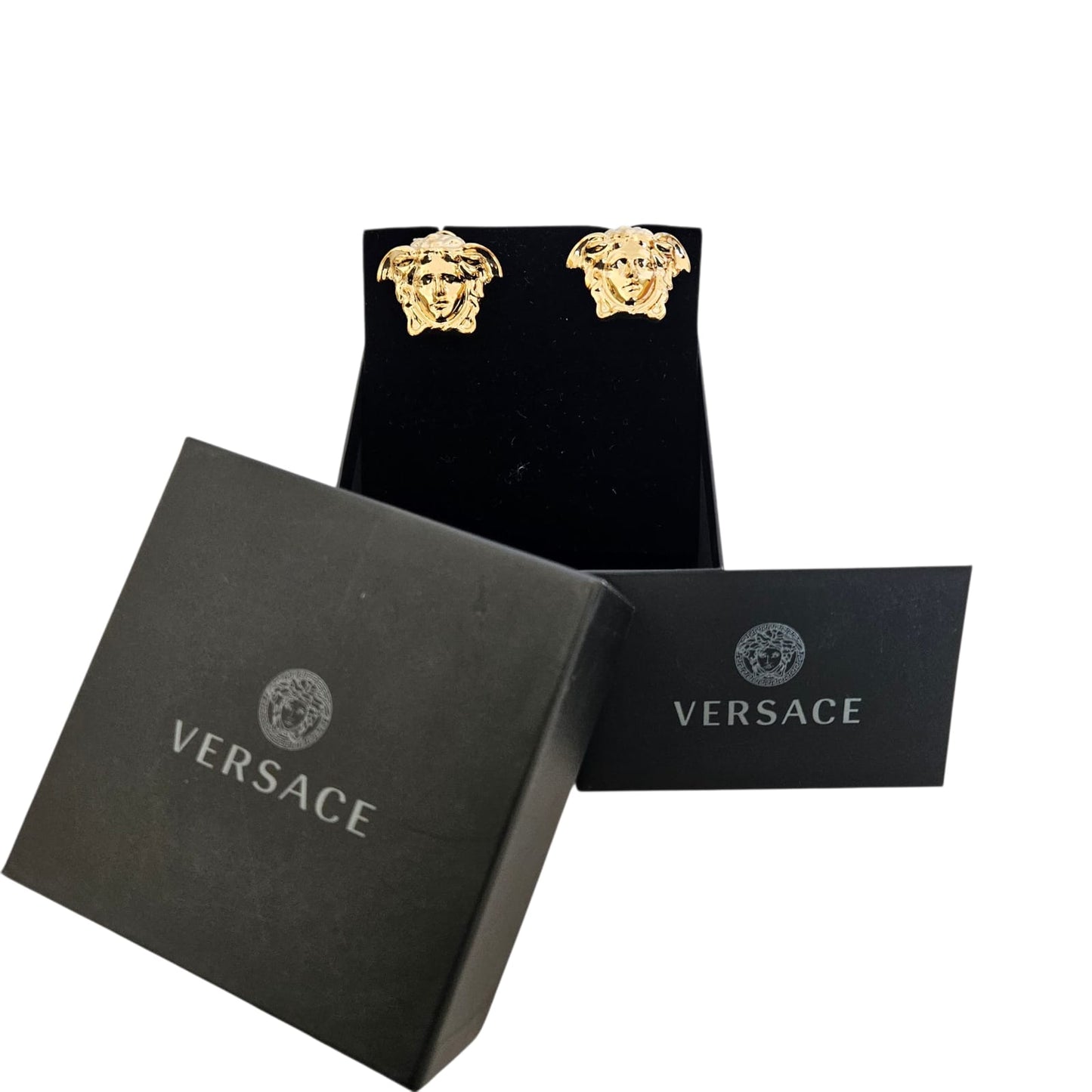 Versace Medusa Earrings