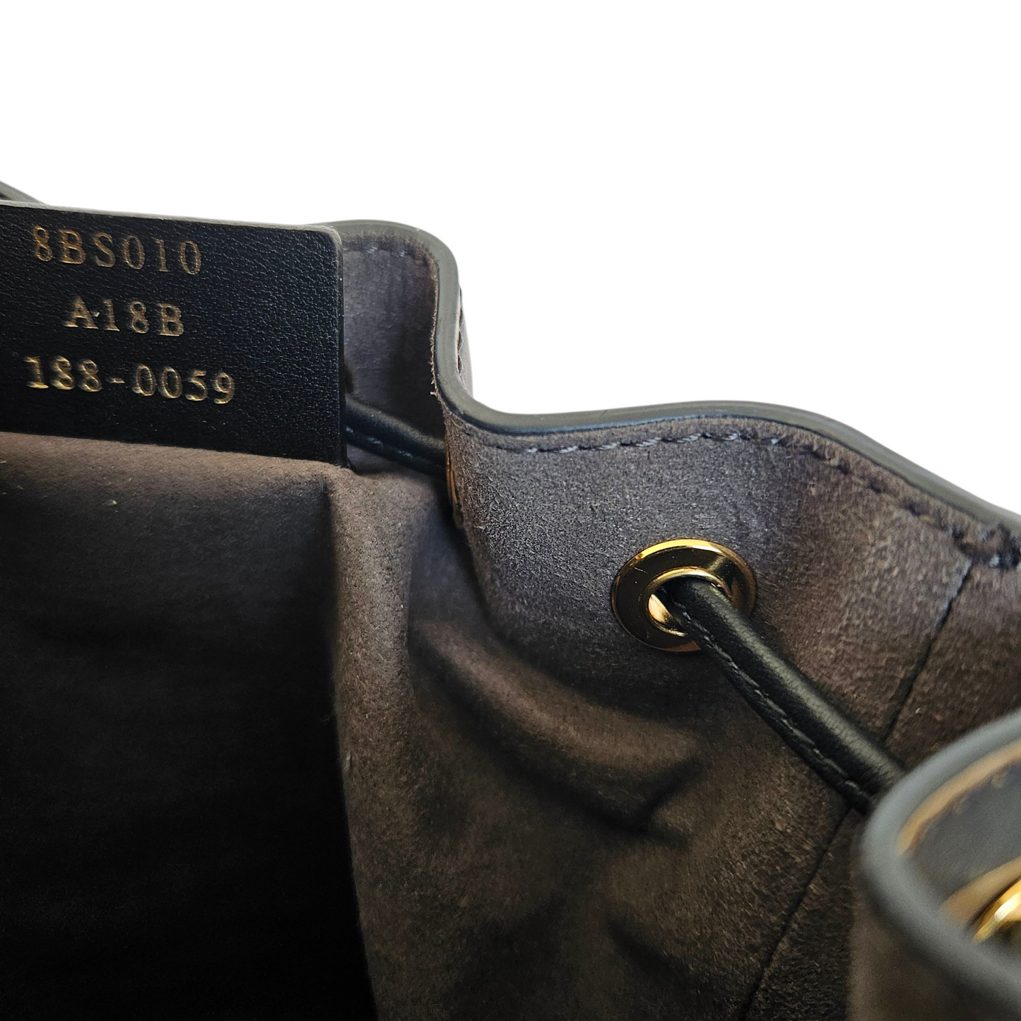 Fendi Zucca FF Mon Tresor Mini Bucket Bag