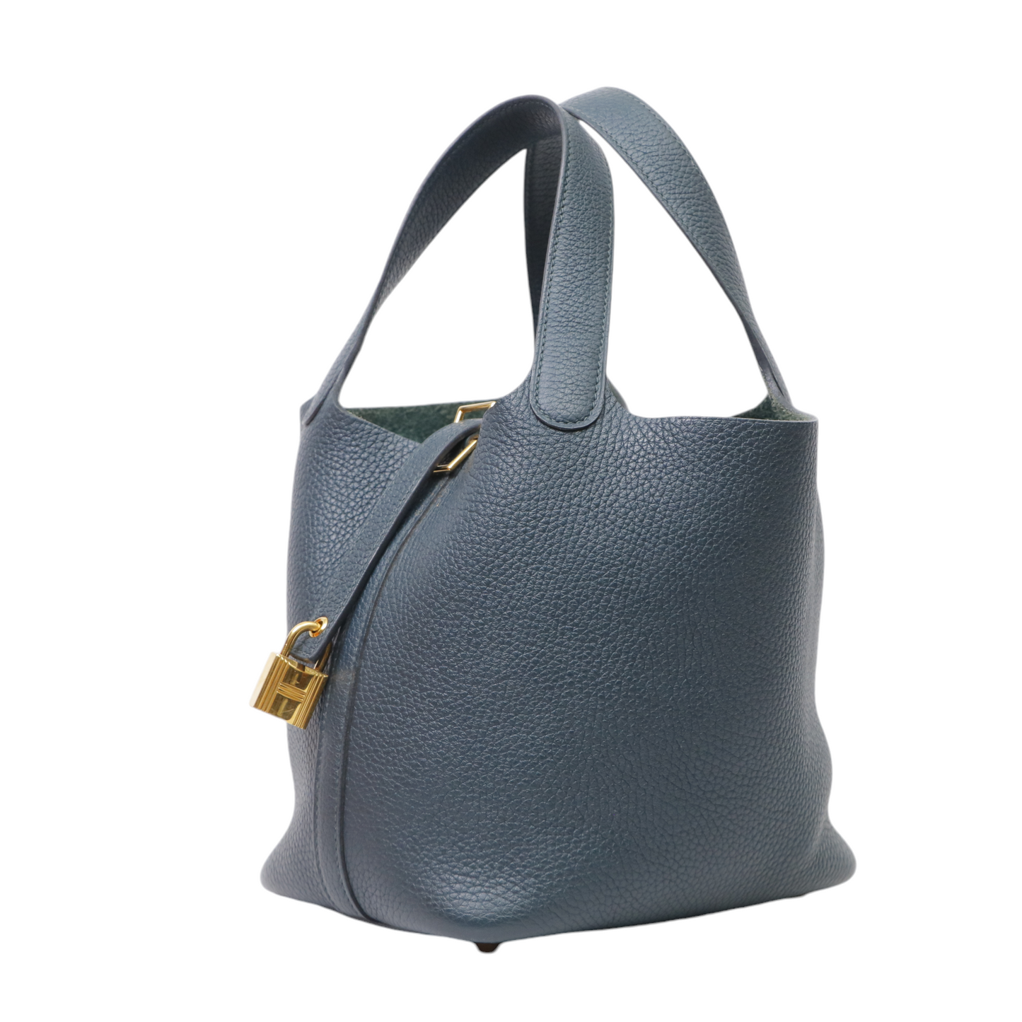 Hermès Clemence Picotin Lock 18 Top Handle Bag