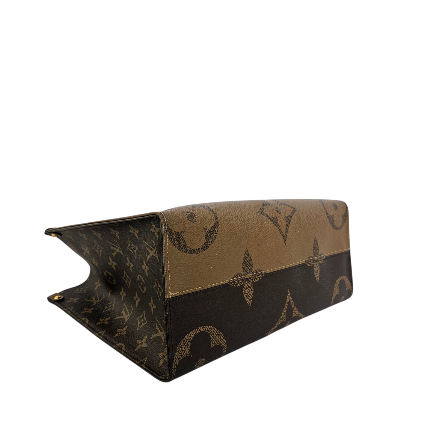 Louis Vuitton Reverse Monogram Canvas Gaint OntheGo MM Bag