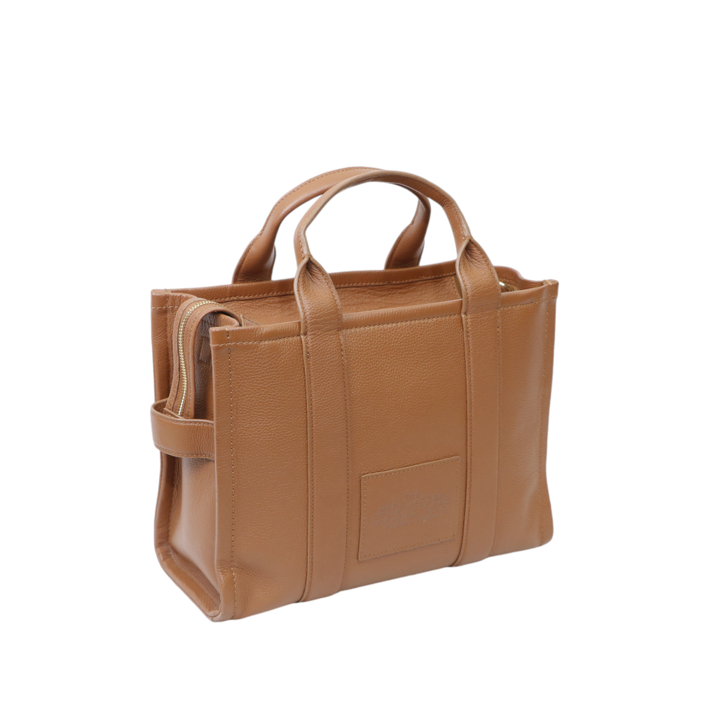 Marc Jacobs Medium Tote Bag in Brown Leather
