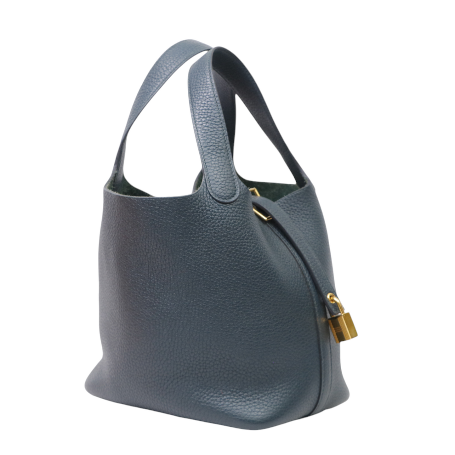 Hermès Clemence Picotin Lock 18 Top Handle Bag