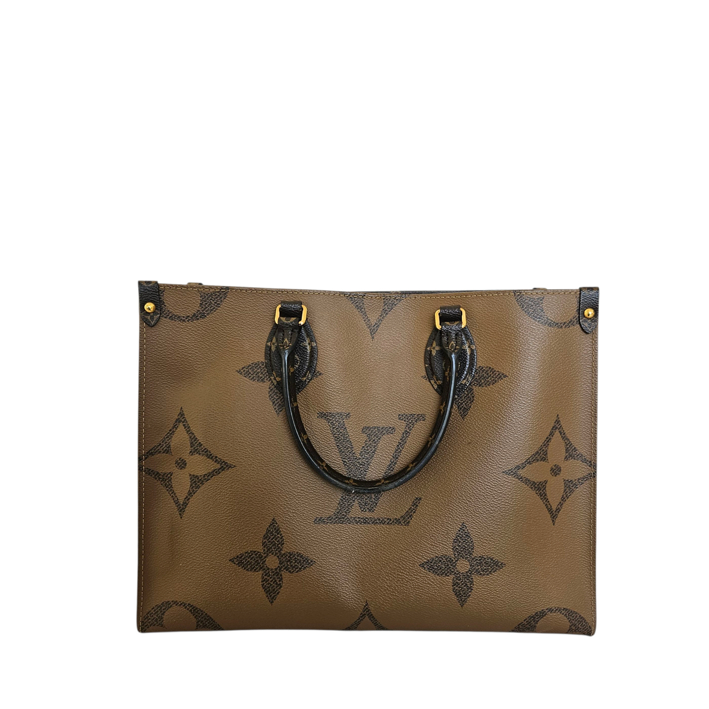 Louis Vuitton Reverse Monogram Canvas Gaint OntheGo MM Bag