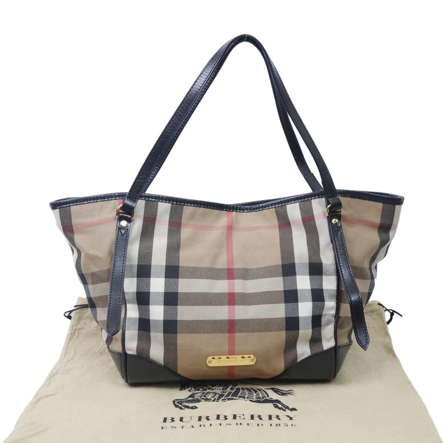 Burberry Nova Check Canterbury Tote Bag