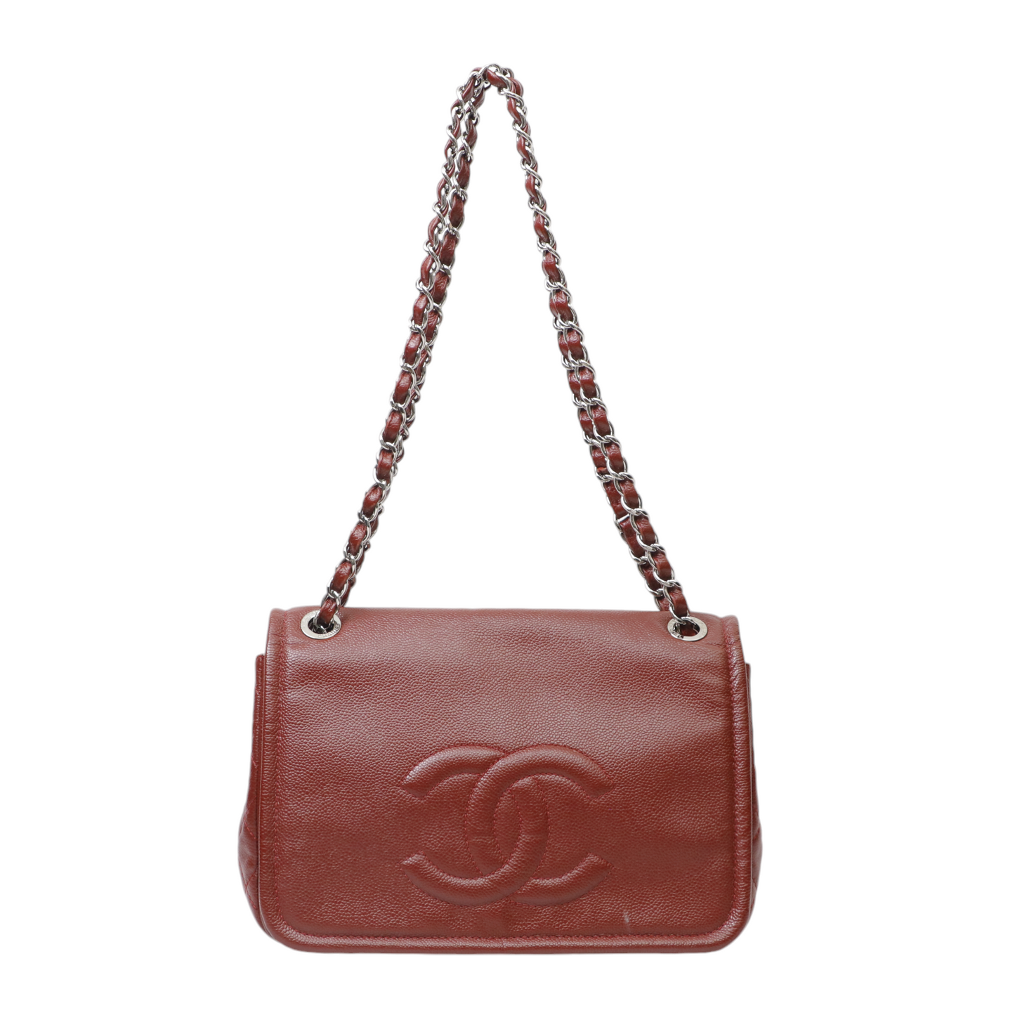 Chanel Large Caviar Timeless Flap Bag