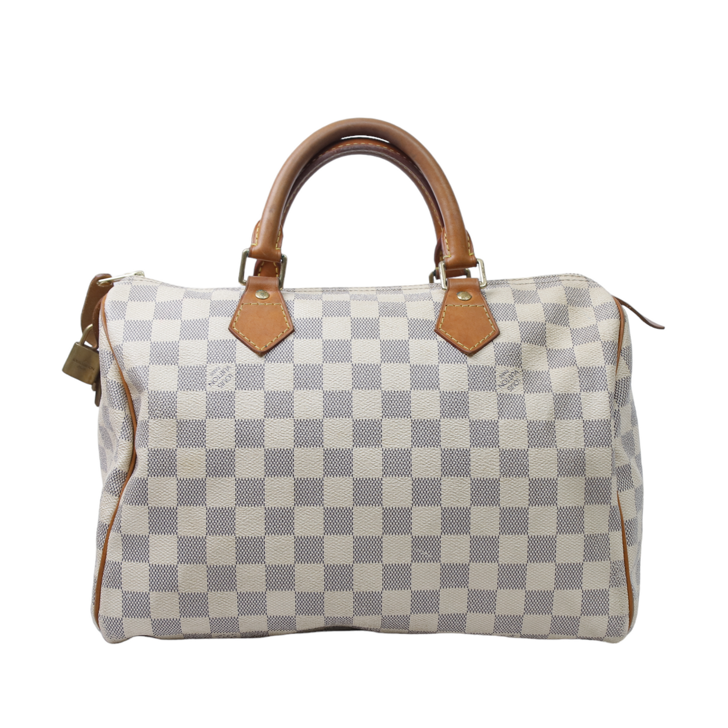 Louis Vuitton Damier Azur Speedy 30 Bag