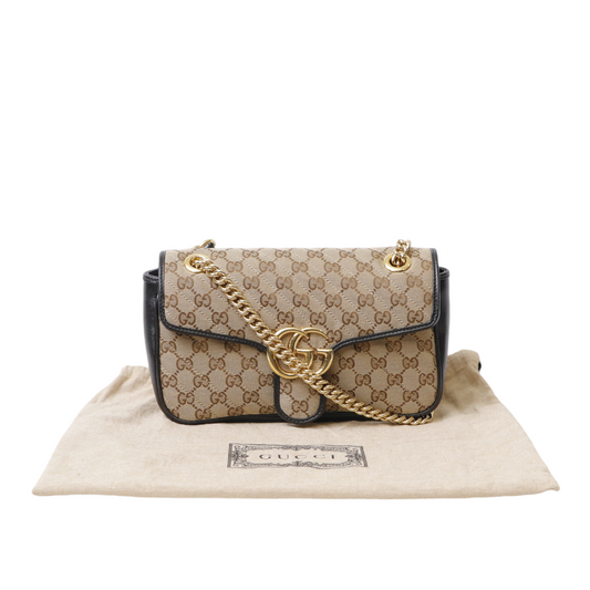 Gucci Small Marmont Matelasse Shoulder Bag