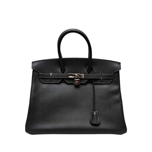 Hermès Birkin 35cm in Togo Leather with Palladium Hardware