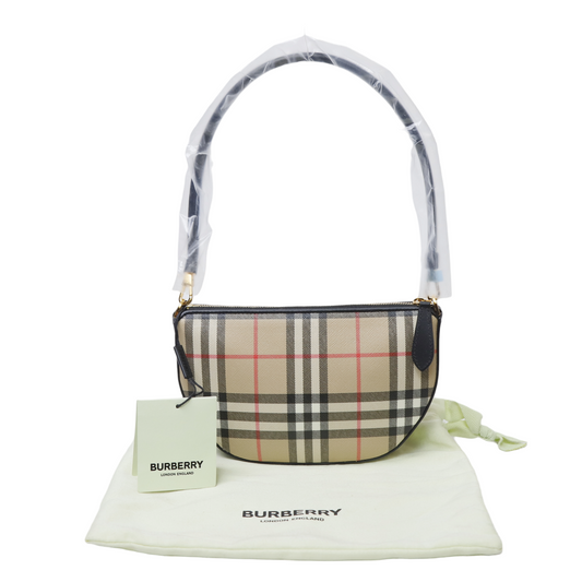 Burberry Check Olympia Pouch