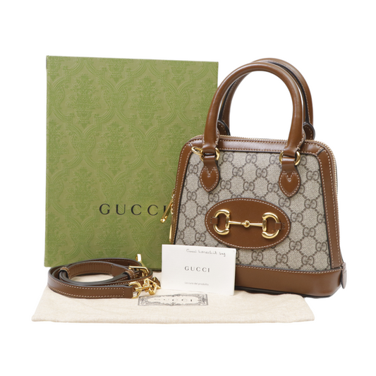 Gucci Horsebit 1955 Top Handle Bag