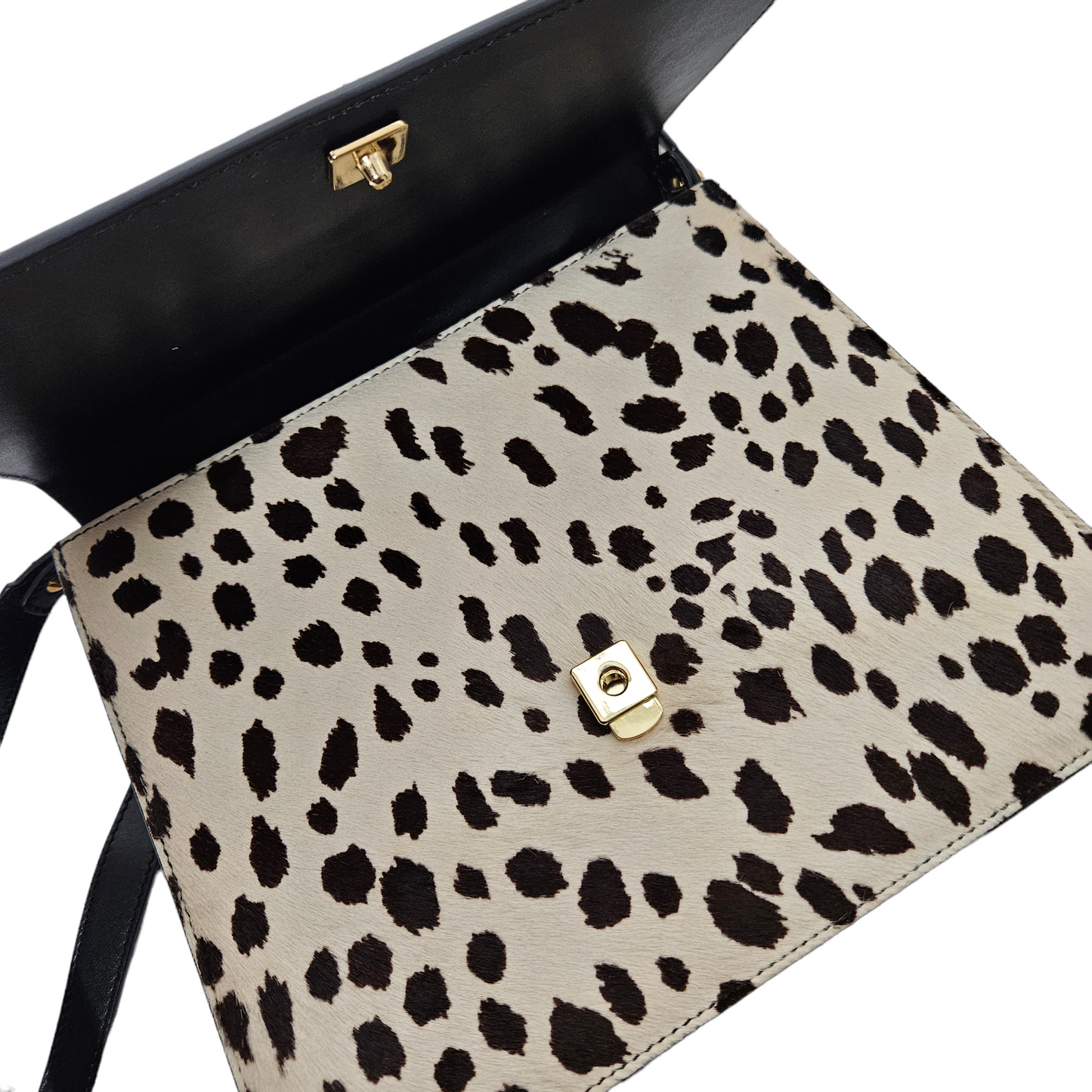 Roberto Cavalli Animal Print Shoulder Bag