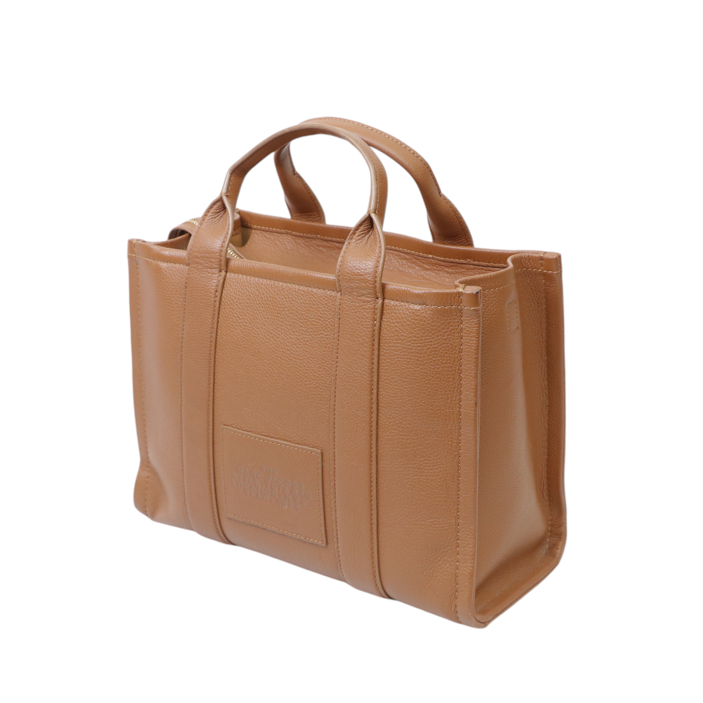 Marc Jacobs Medium Tote Bag in Brown Leather