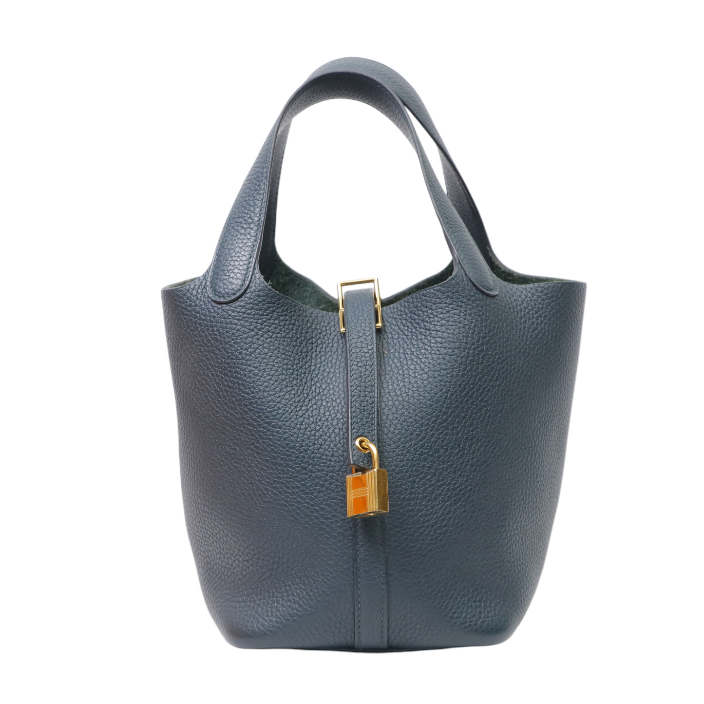 Hermès Clemence Picotin Lock 18 Top Handle Bag