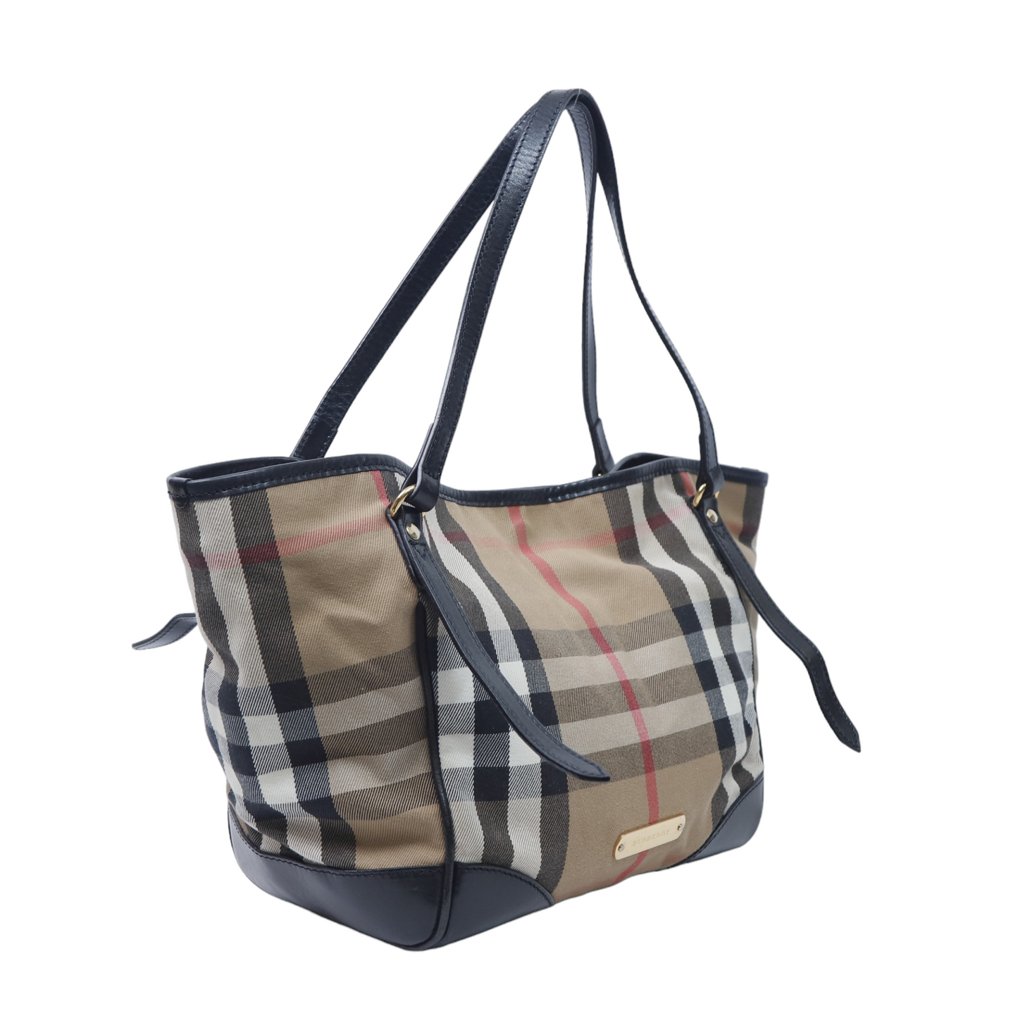 Burberry Nova Check Canterbury Tote Bag