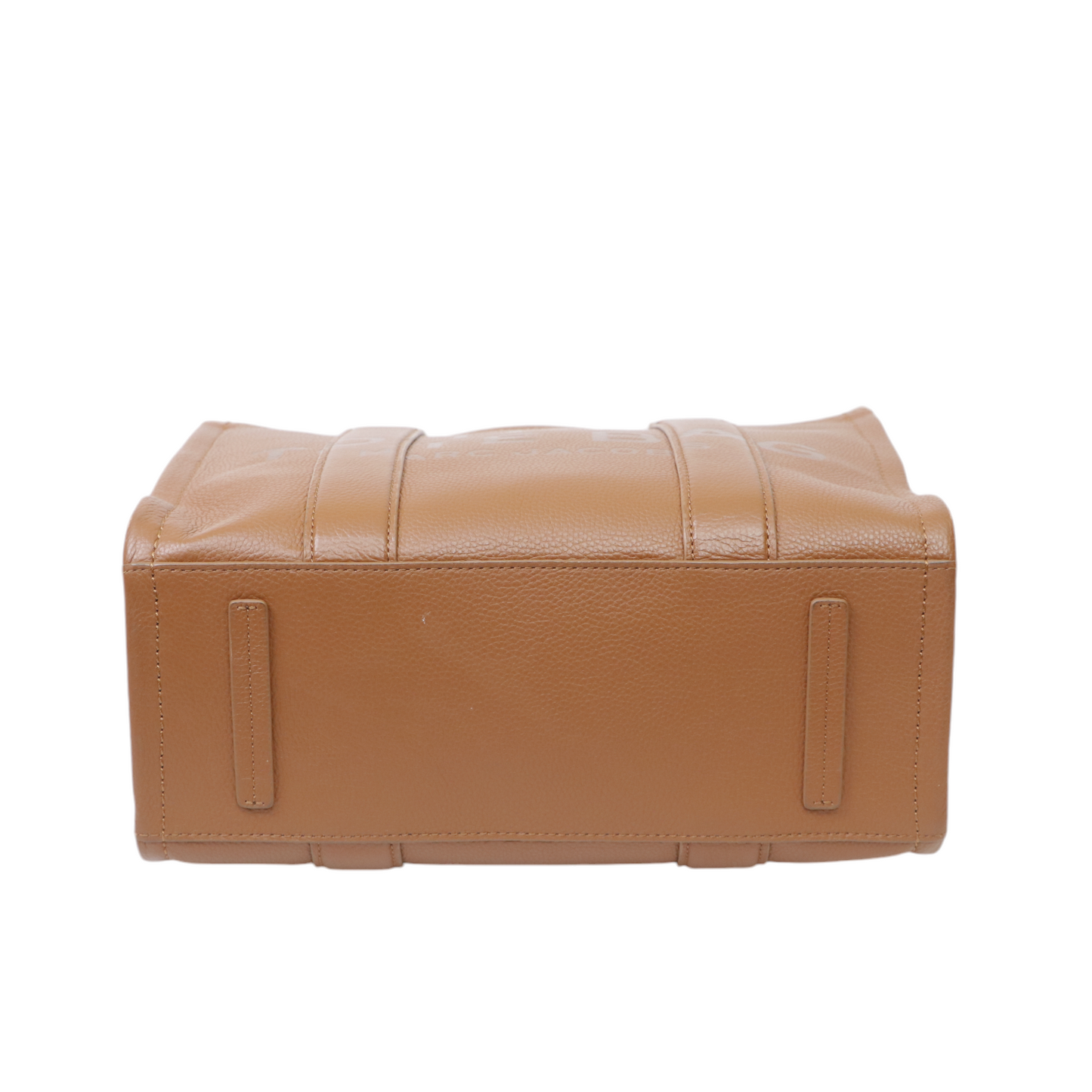 Marc Jacobs Medium Tote Bag in Brown Leather