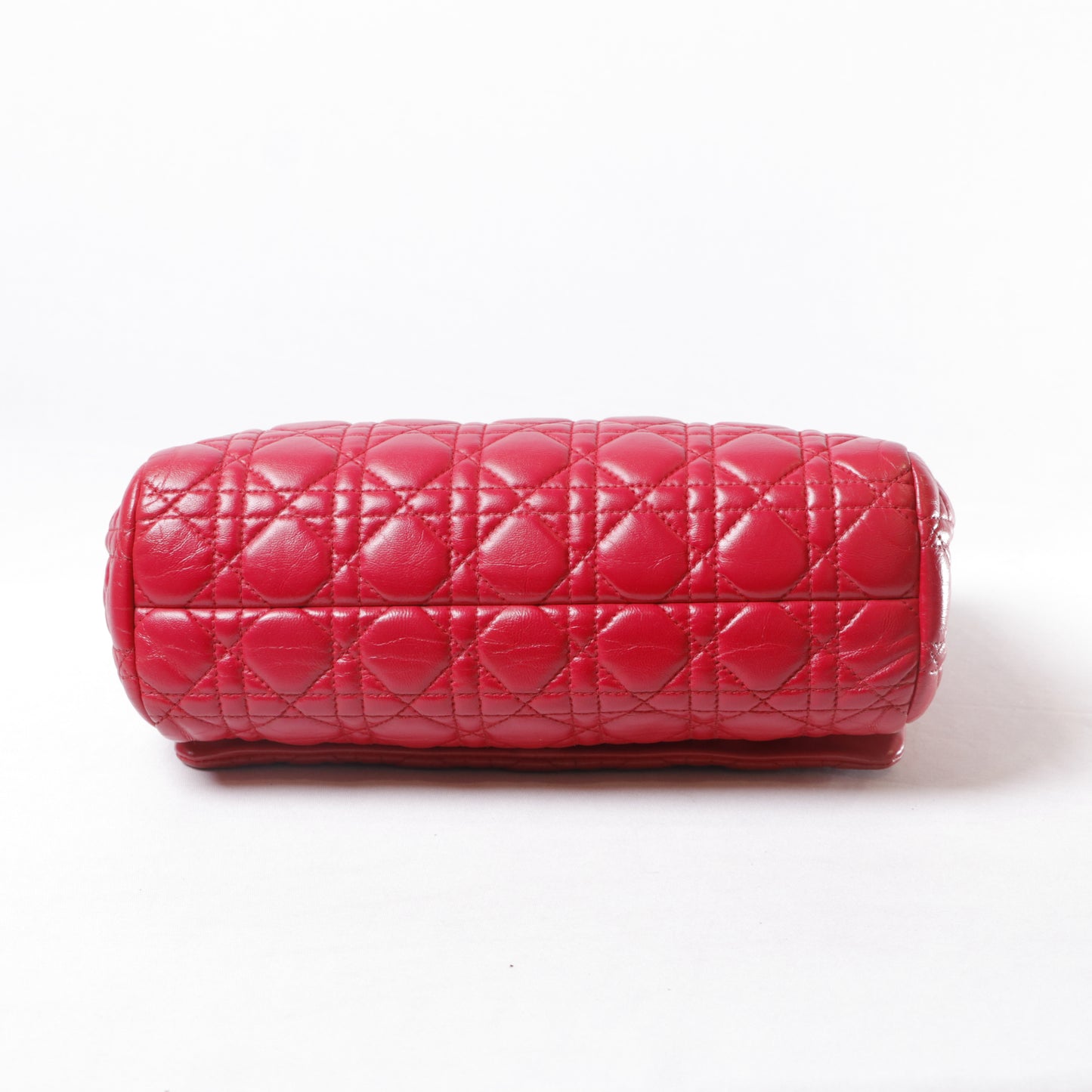 Christian Dior Pink Cannage Promenade Bag