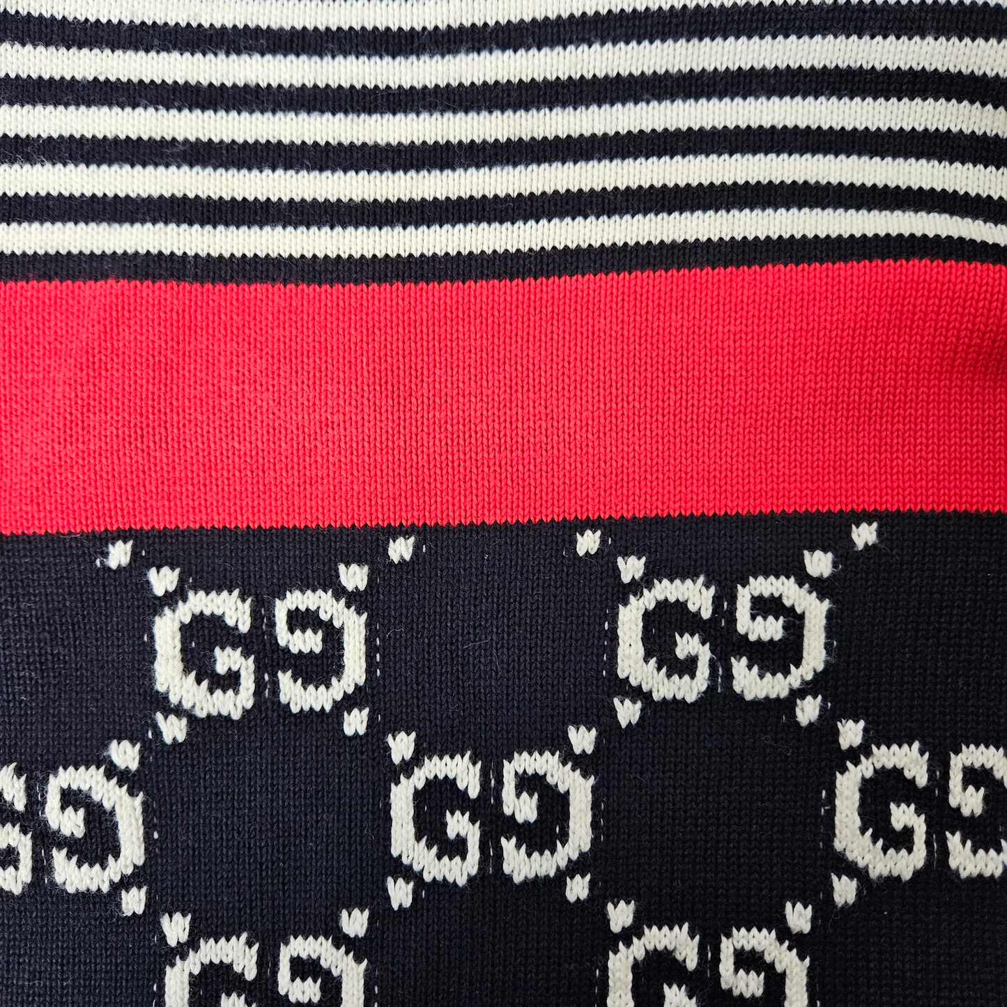 Gucci Logo Sweater: Size M