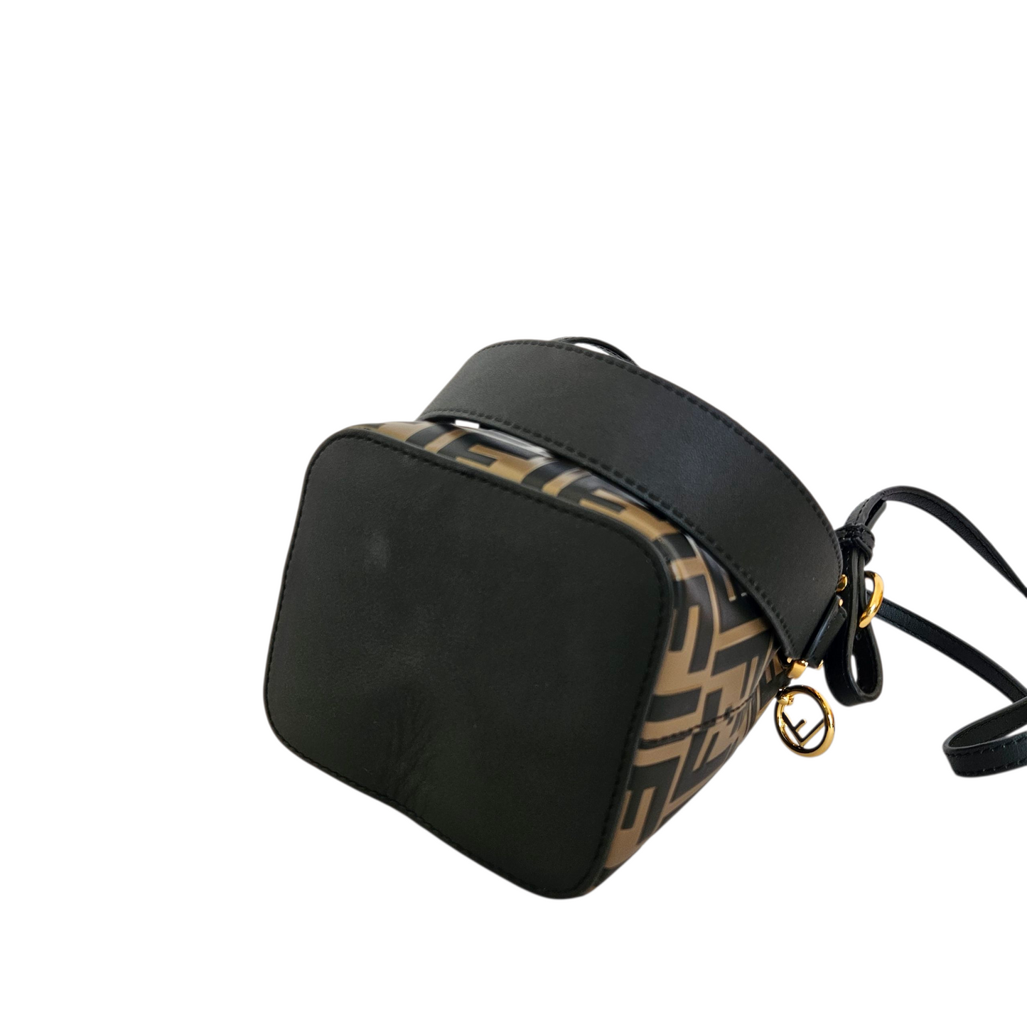 Fendi Zucca FF Mon Tresor Mini Bucket Bag