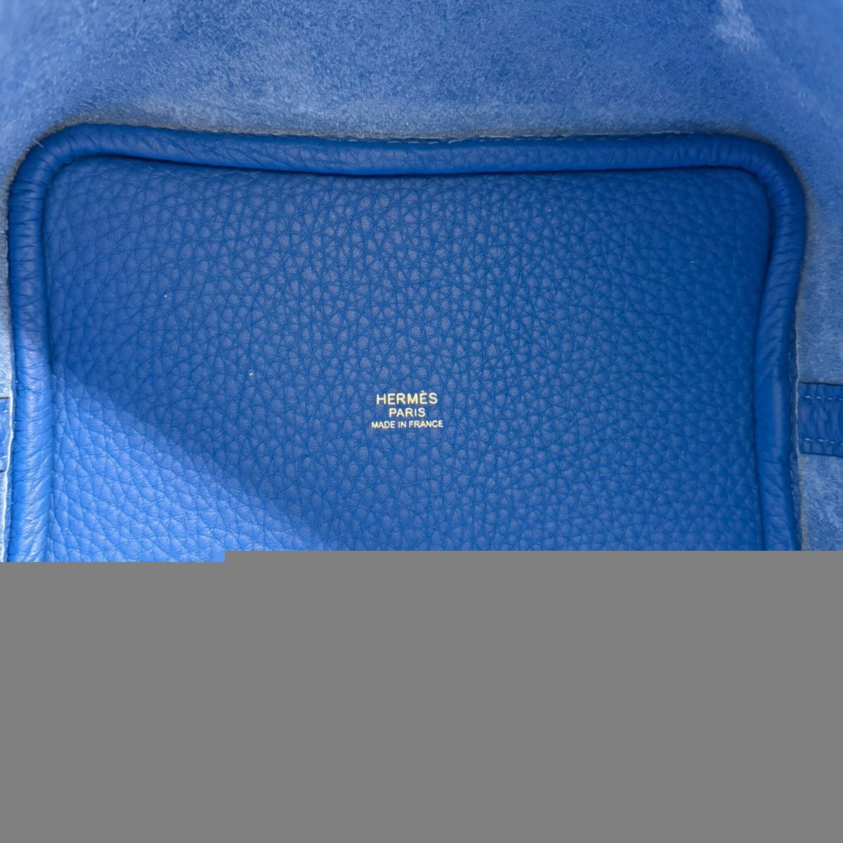 Hermès Picotin 18 in Bleu Hydra
