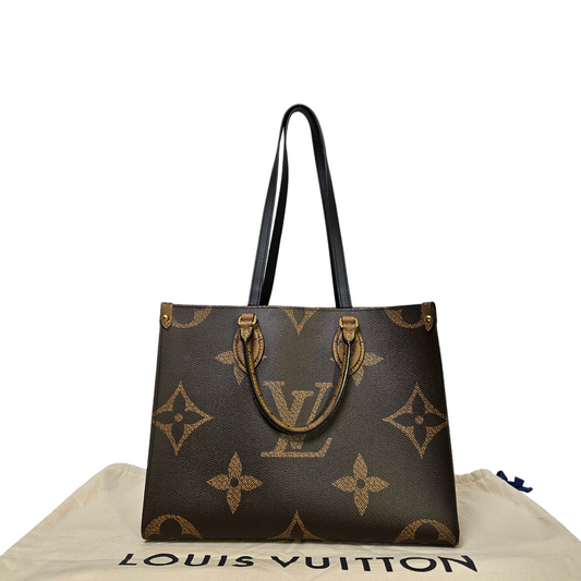 Louis Vuitton Giant Reverse Canvas OnTheGo Tote Bag