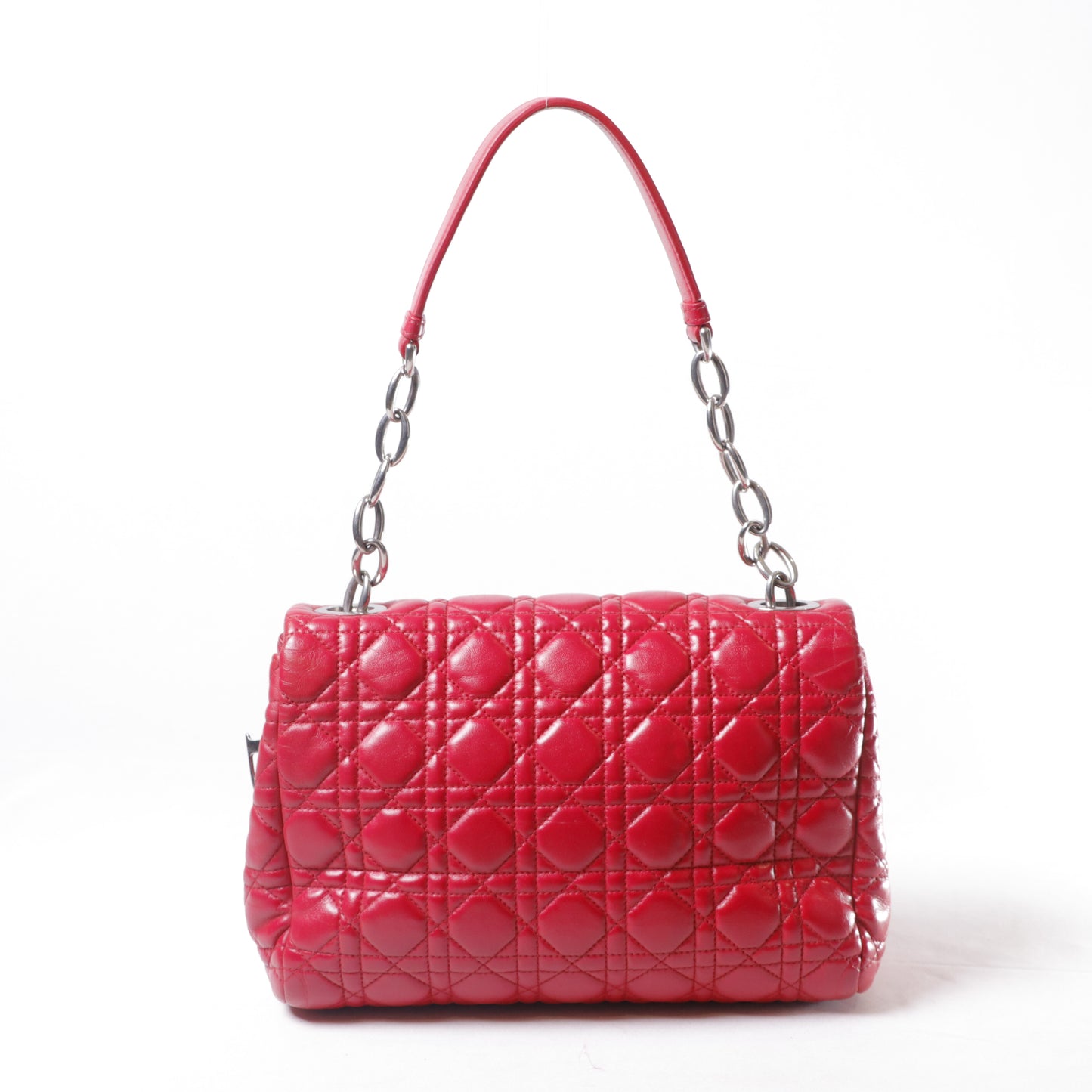 Christian Dior Pink Cannage Promenade Bag