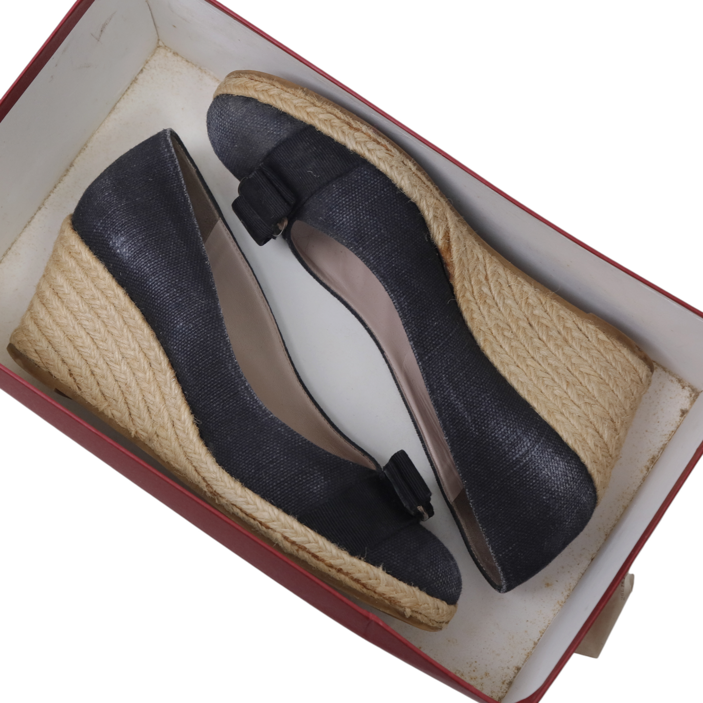 Salvatore Ferragamo Wedges - Size 7.5