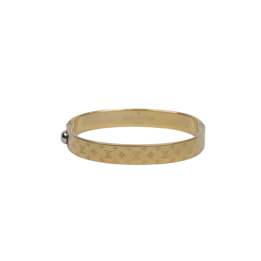 Louis Vuitton Nanogram Cuff Bracelet