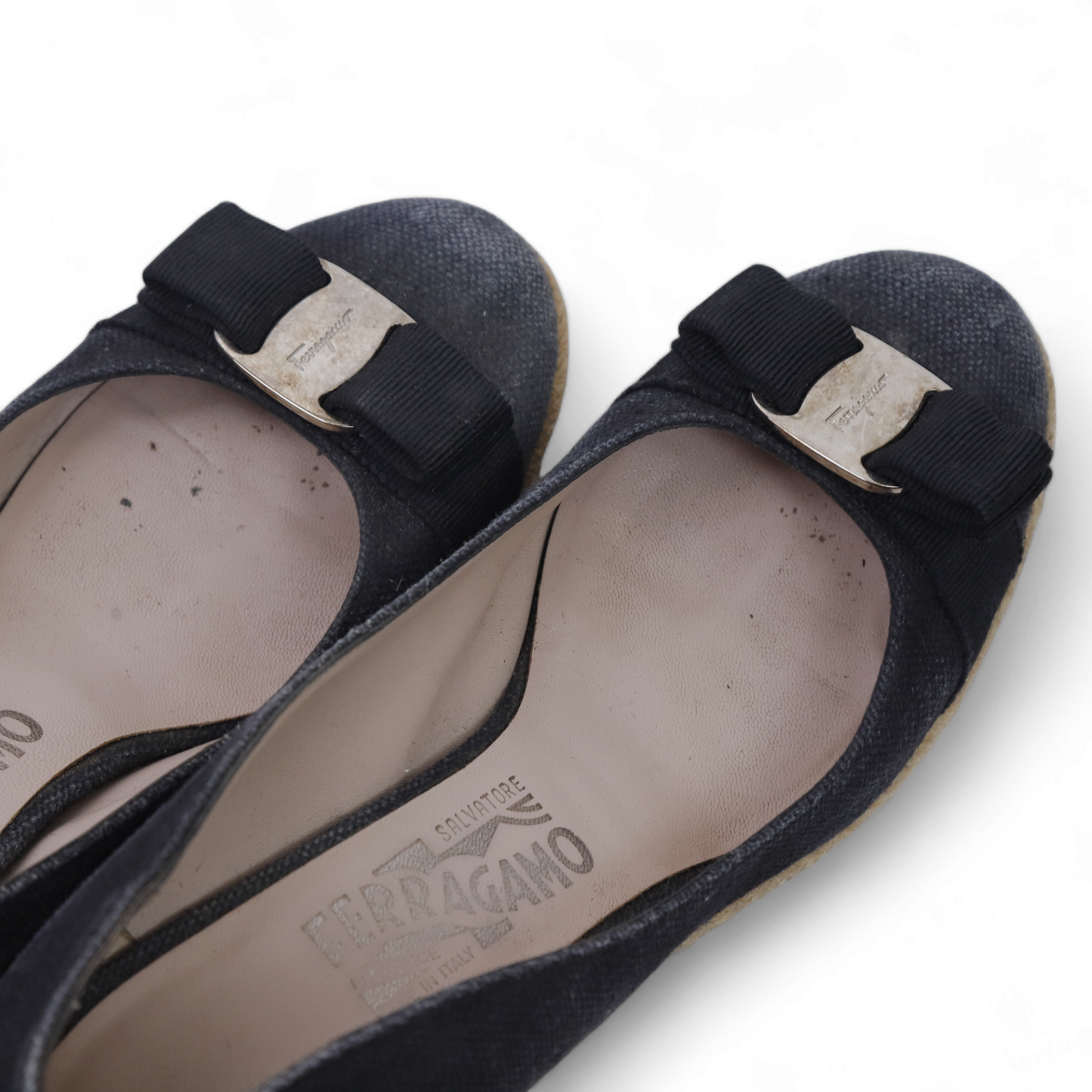 Salvatore Ferragamo Wedges - Size 7.5