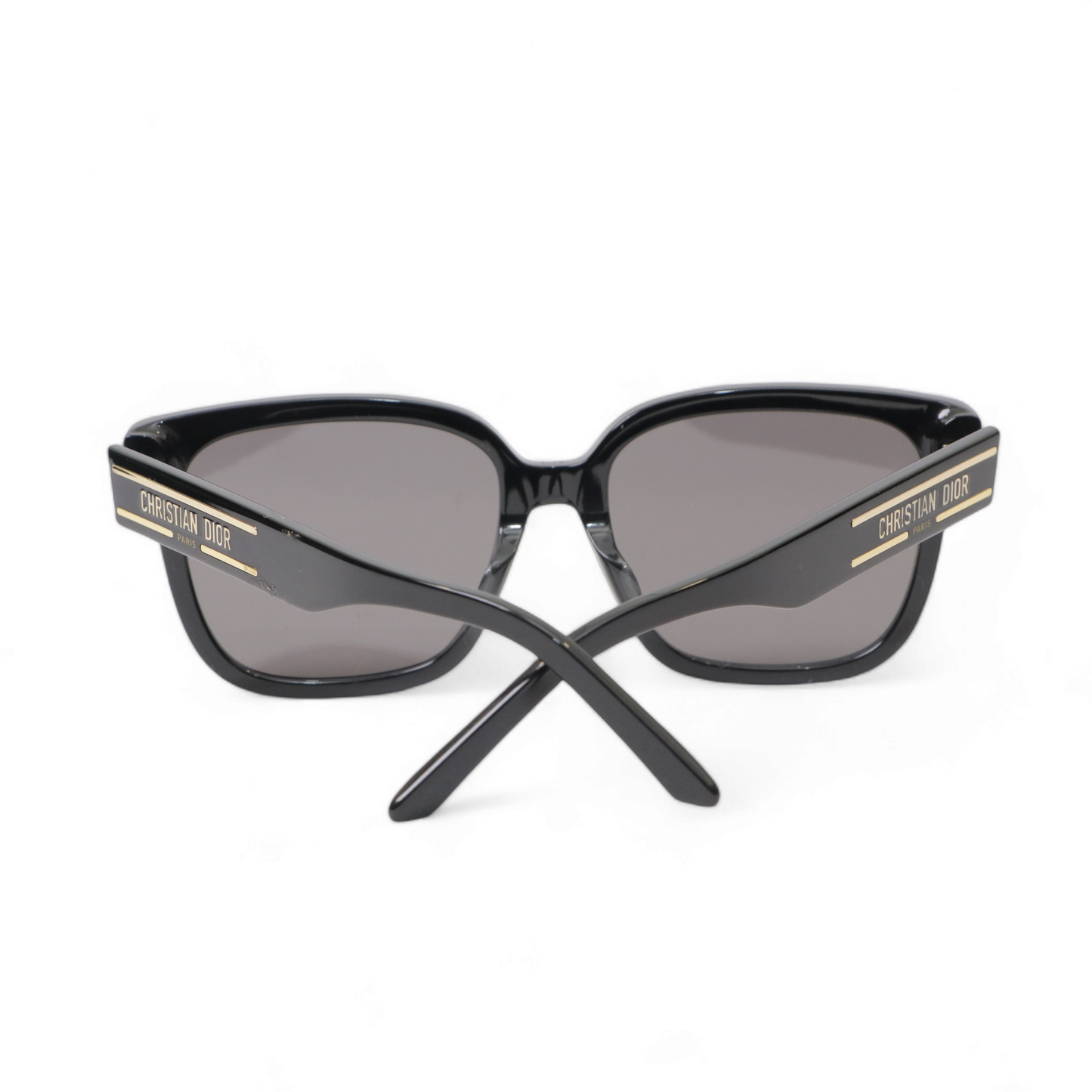 Christian Dior Wayfarer Tinted Sunglasses