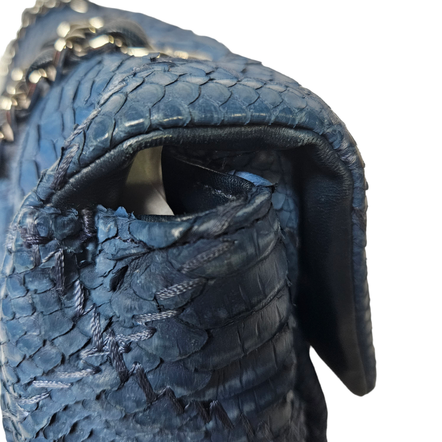 Chanel Classic Python Rectangular Flap Bag