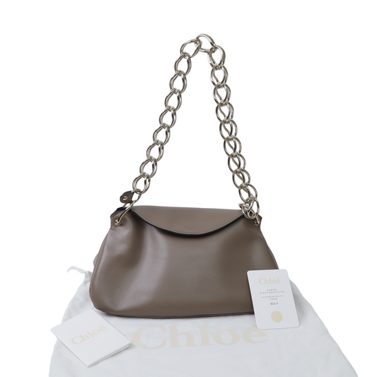 Chloe Juana Chain Strap Shoulder Bag