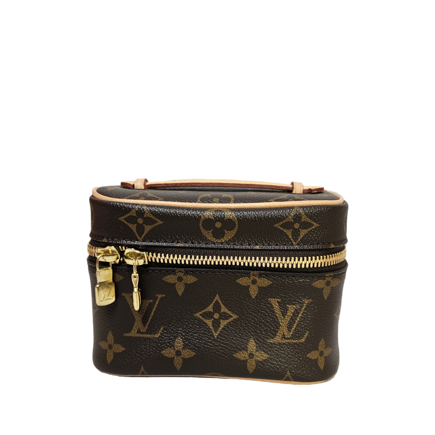 Louis Vuitton Monogram Nice Nano Toiletry Pouch – Luxe Marché India