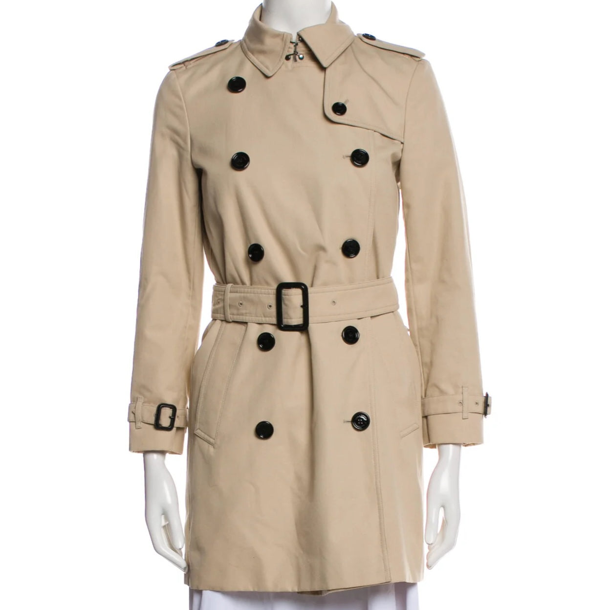 Burberry Trench Coat - Size M