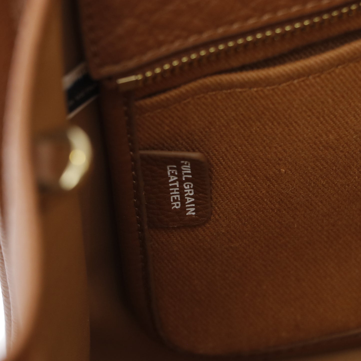 Marc Jacobs Medium Tote Bag in Brown Leather