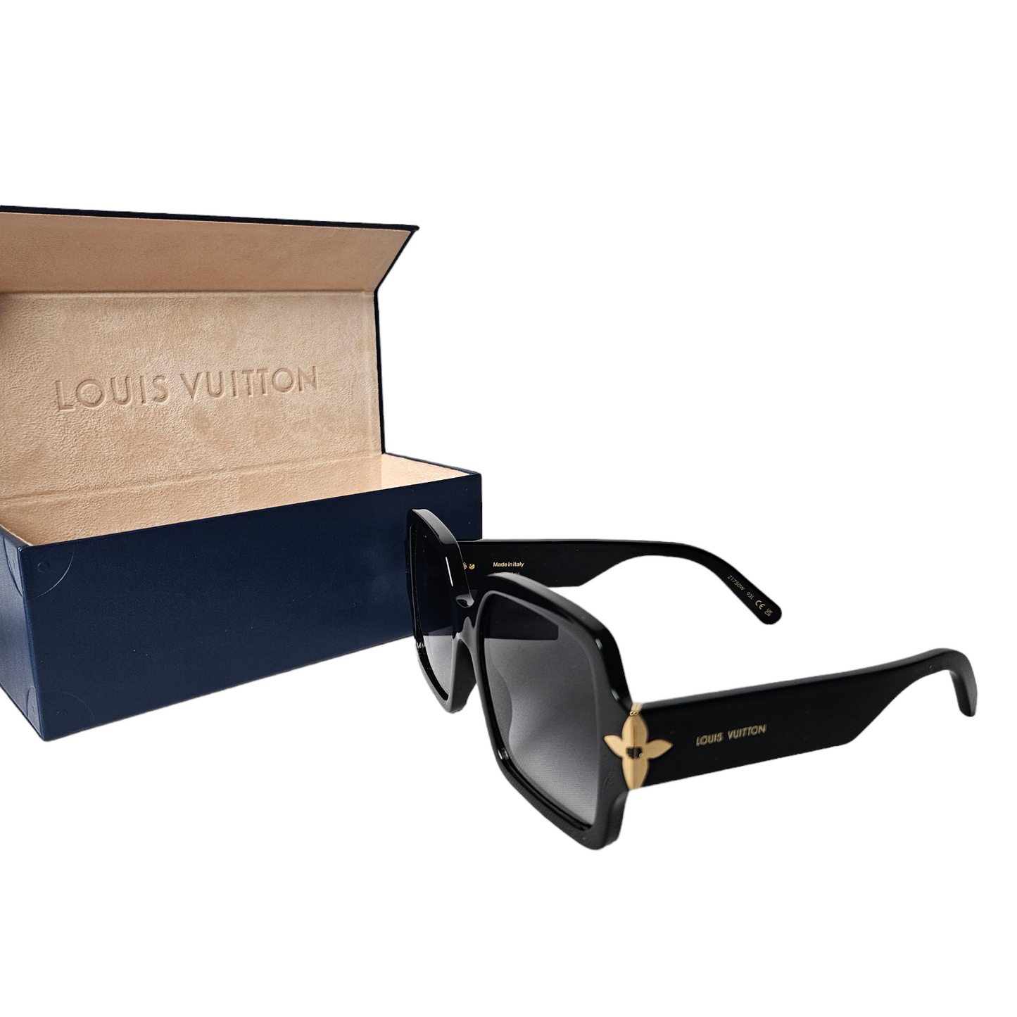 Louis Vuitton Flower Edge Square Sunglasses