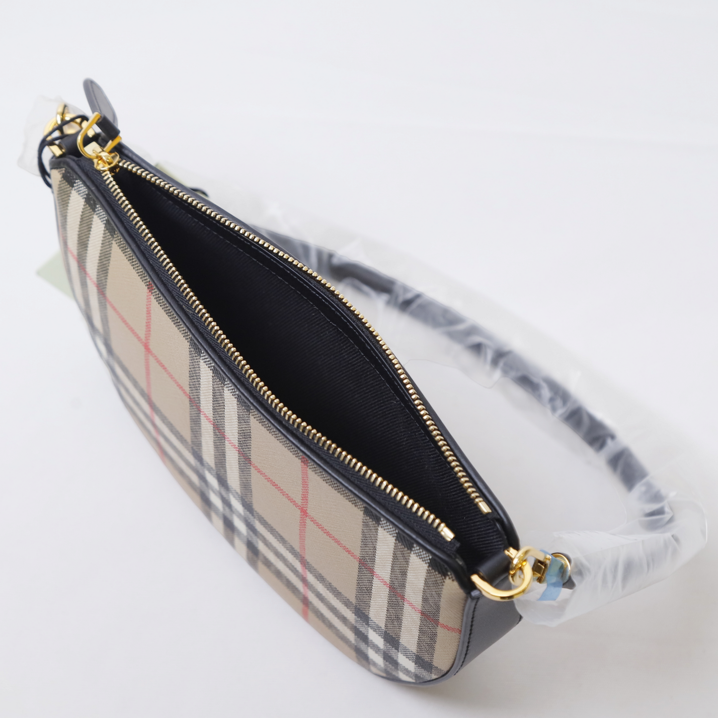 Burberry Check Olympia Pouch