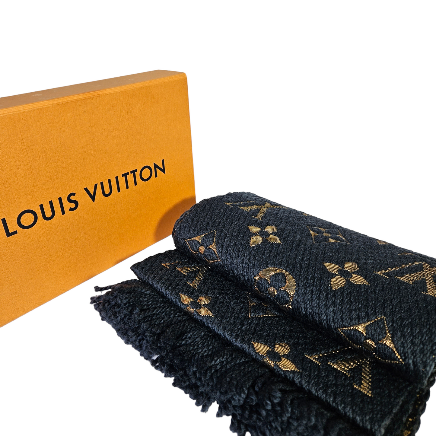 Louis Vuitton Monogram Logomania Shine Scarf