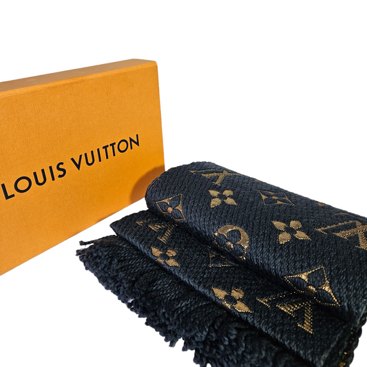 Louis Vuitton Logomania Shine Scarf