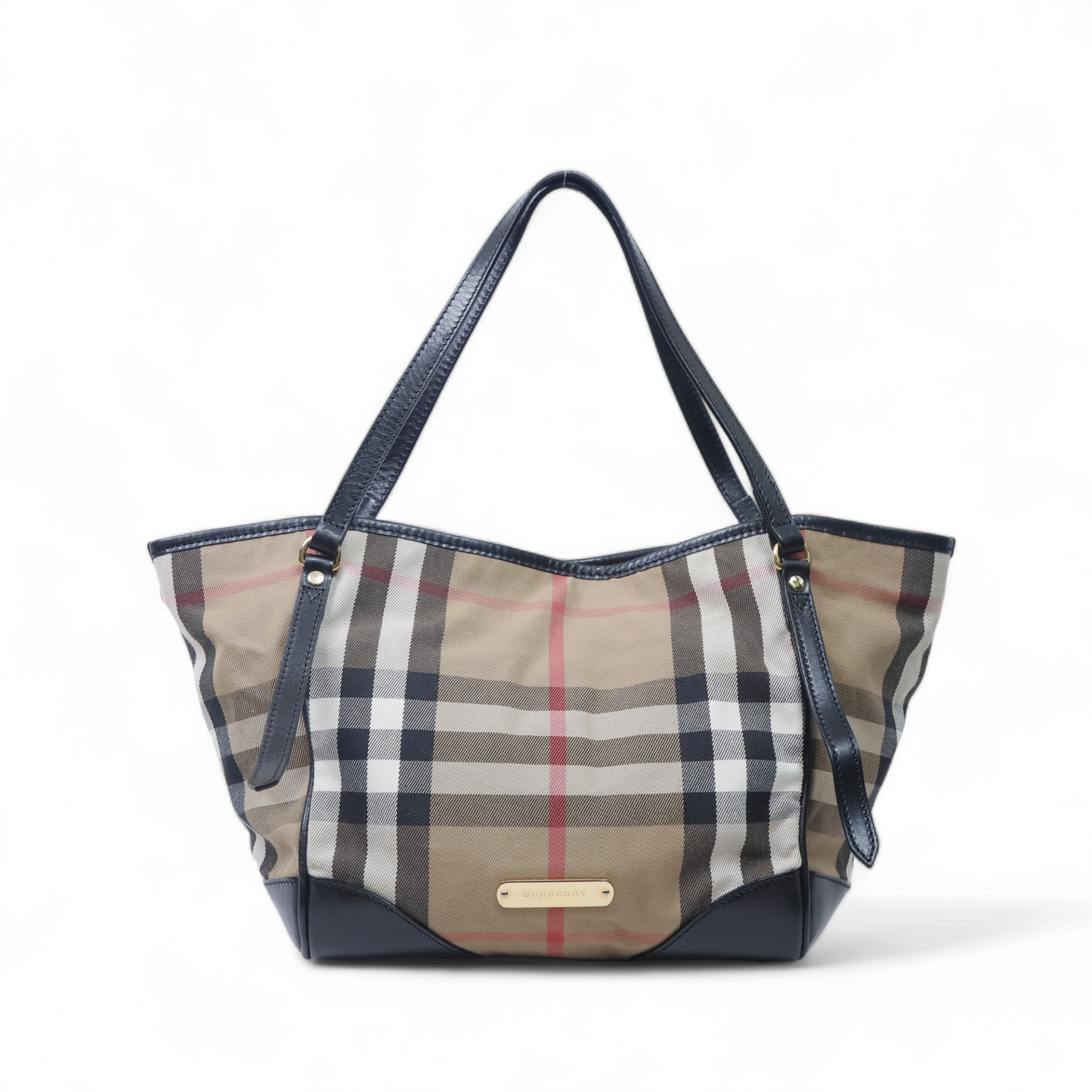 Burberry Nova Check Canterbury Tote Bag