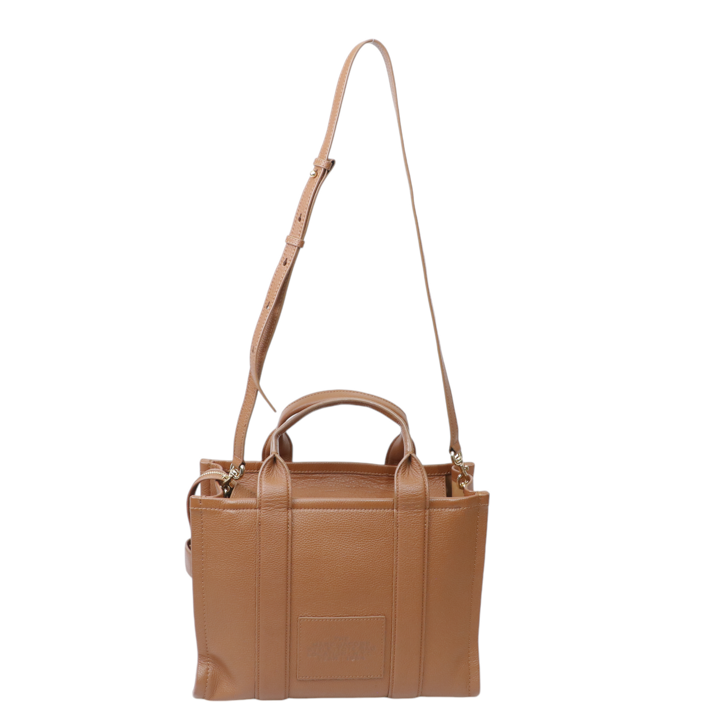 Marc Jacobs Medium Tote Bag in Brown Leather
