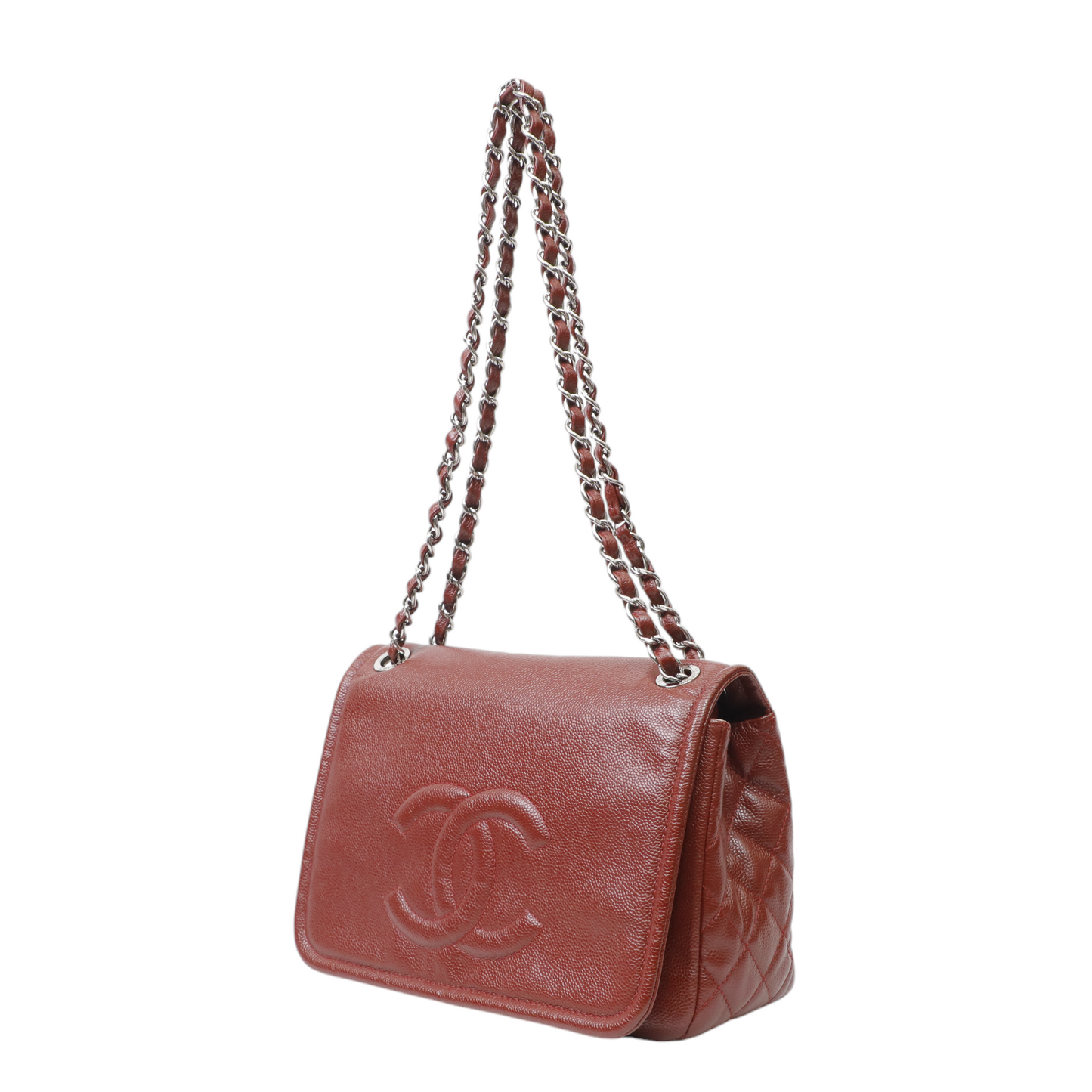 Chanel Large Caviar Timeless Flap Bag