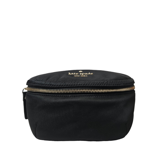 Kate Spade Black Nylon Waist Bag