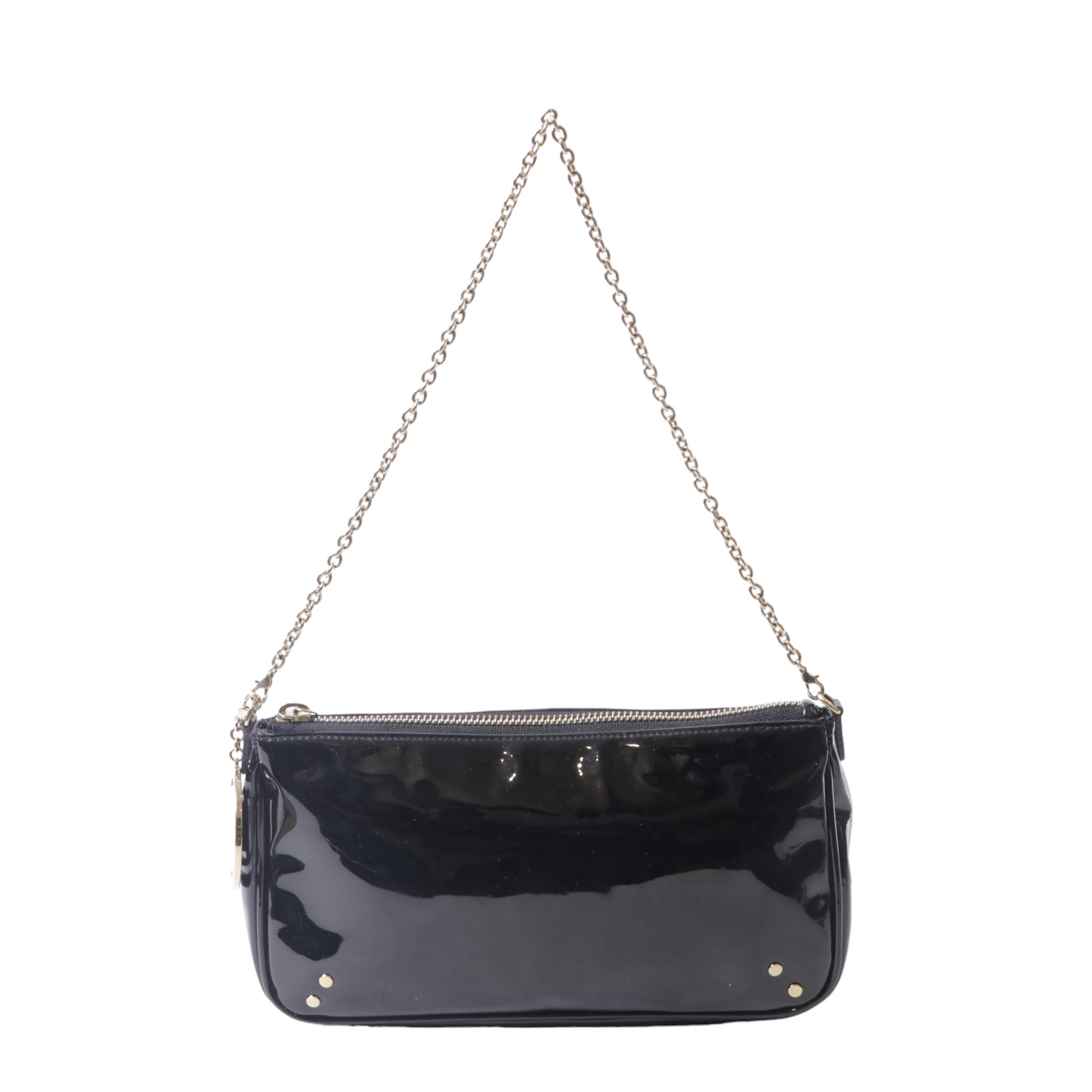 Dior Black Patent Leather Pochette