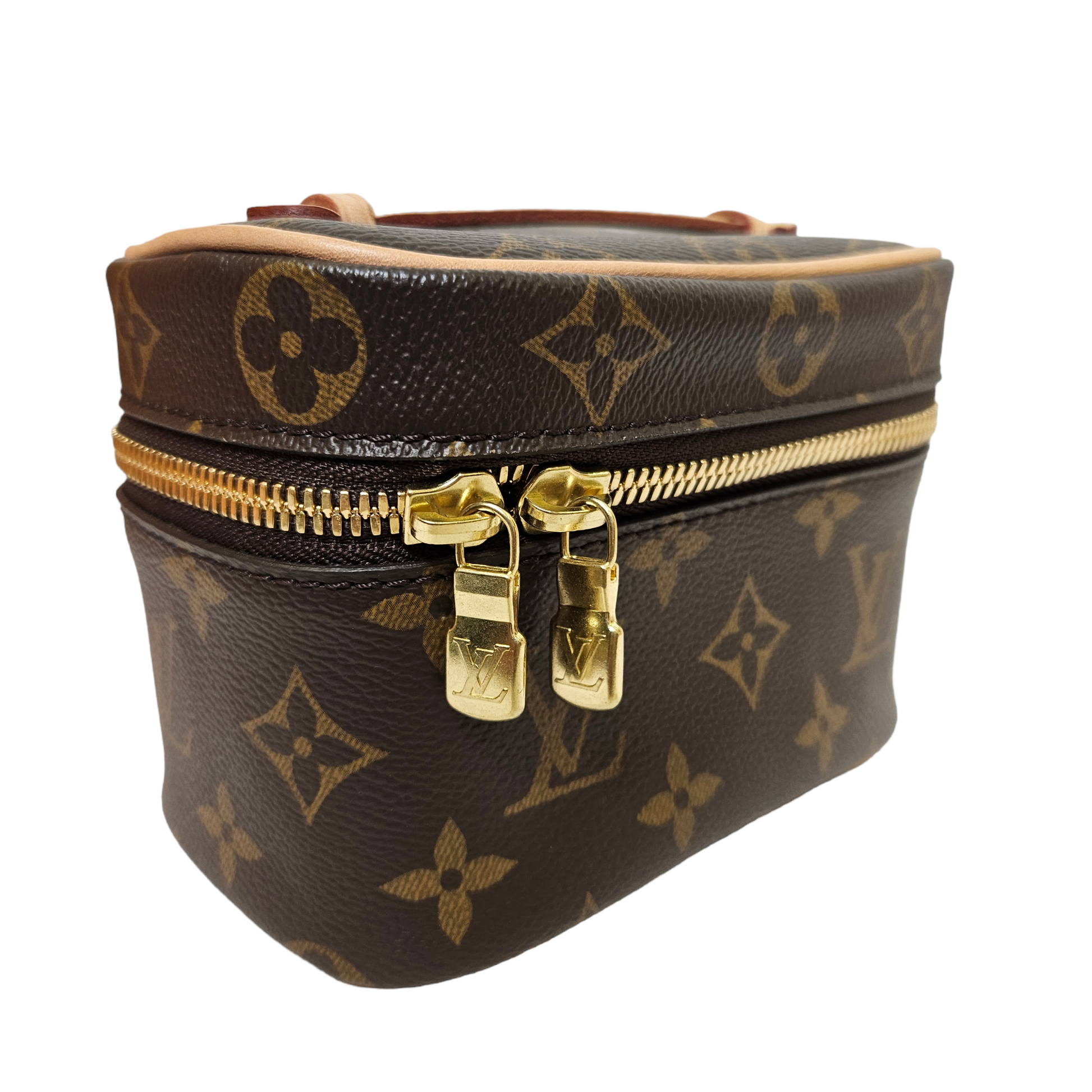 Louis Vuitton Monogram Nice Nano Toiletry Pouch – Luxe Marché India