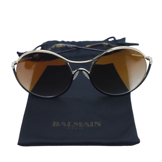 Balmain Oversize Gradient Sunglasses