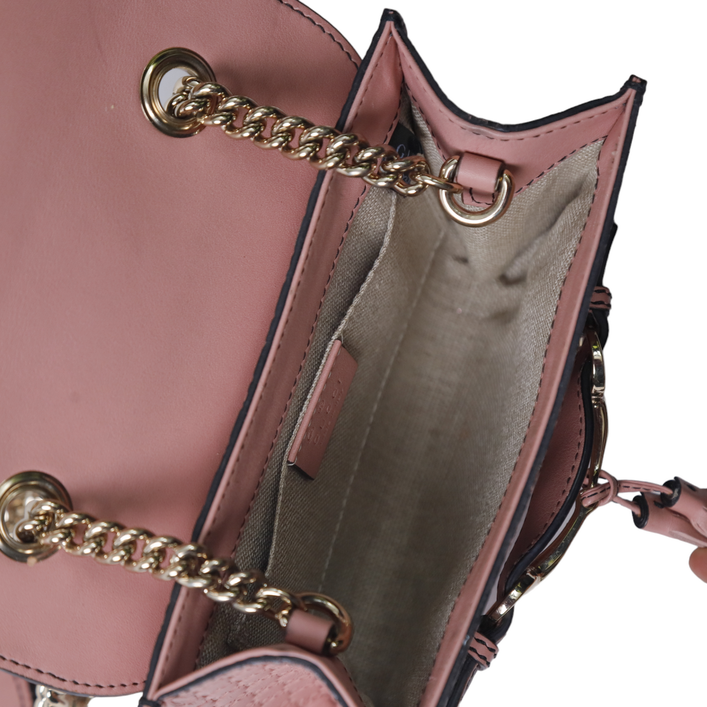 Gucci Microguccissima Mini Emily Shoulder Bag