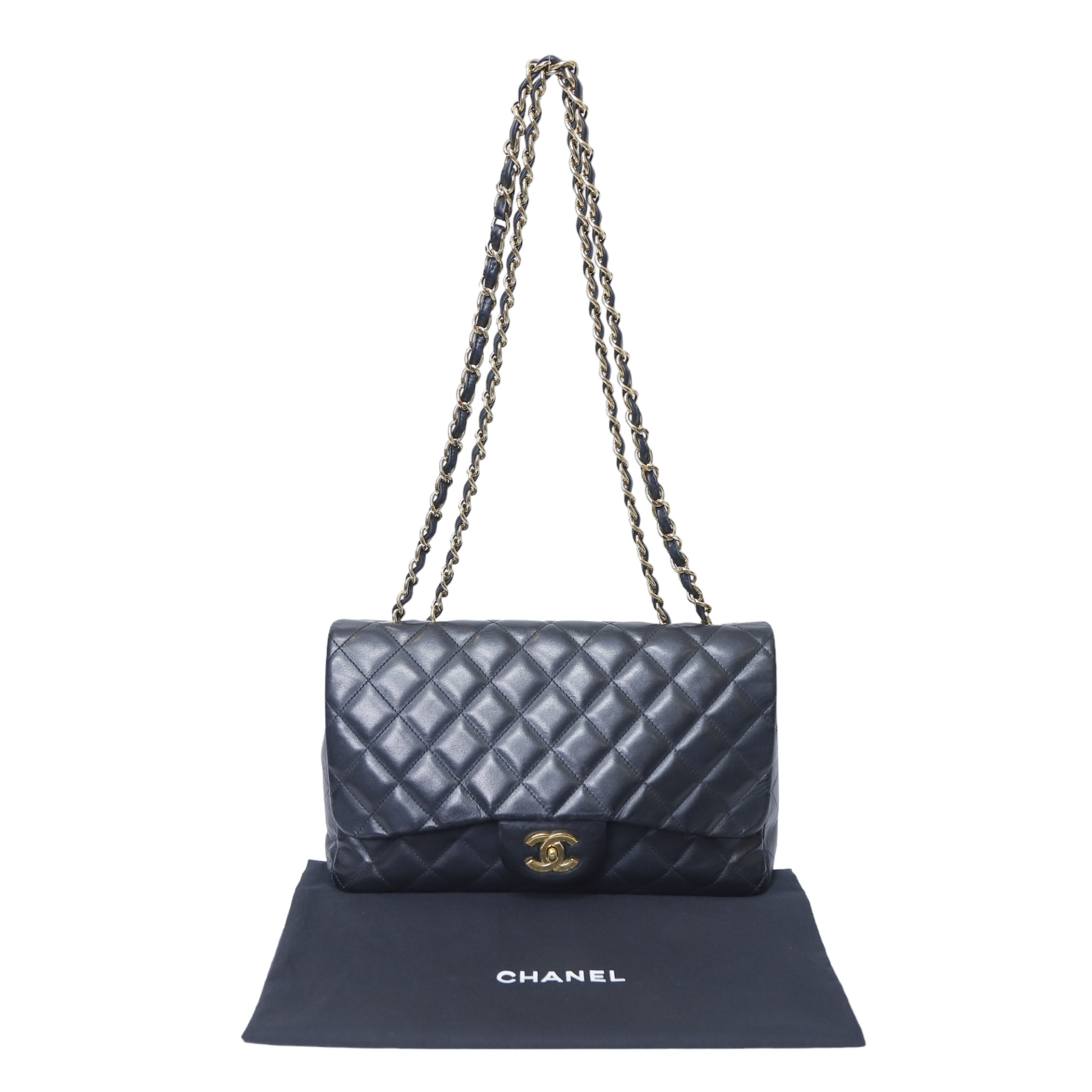 Chanel Classic Jumbo Single Flap Bag – Luxe Marché India